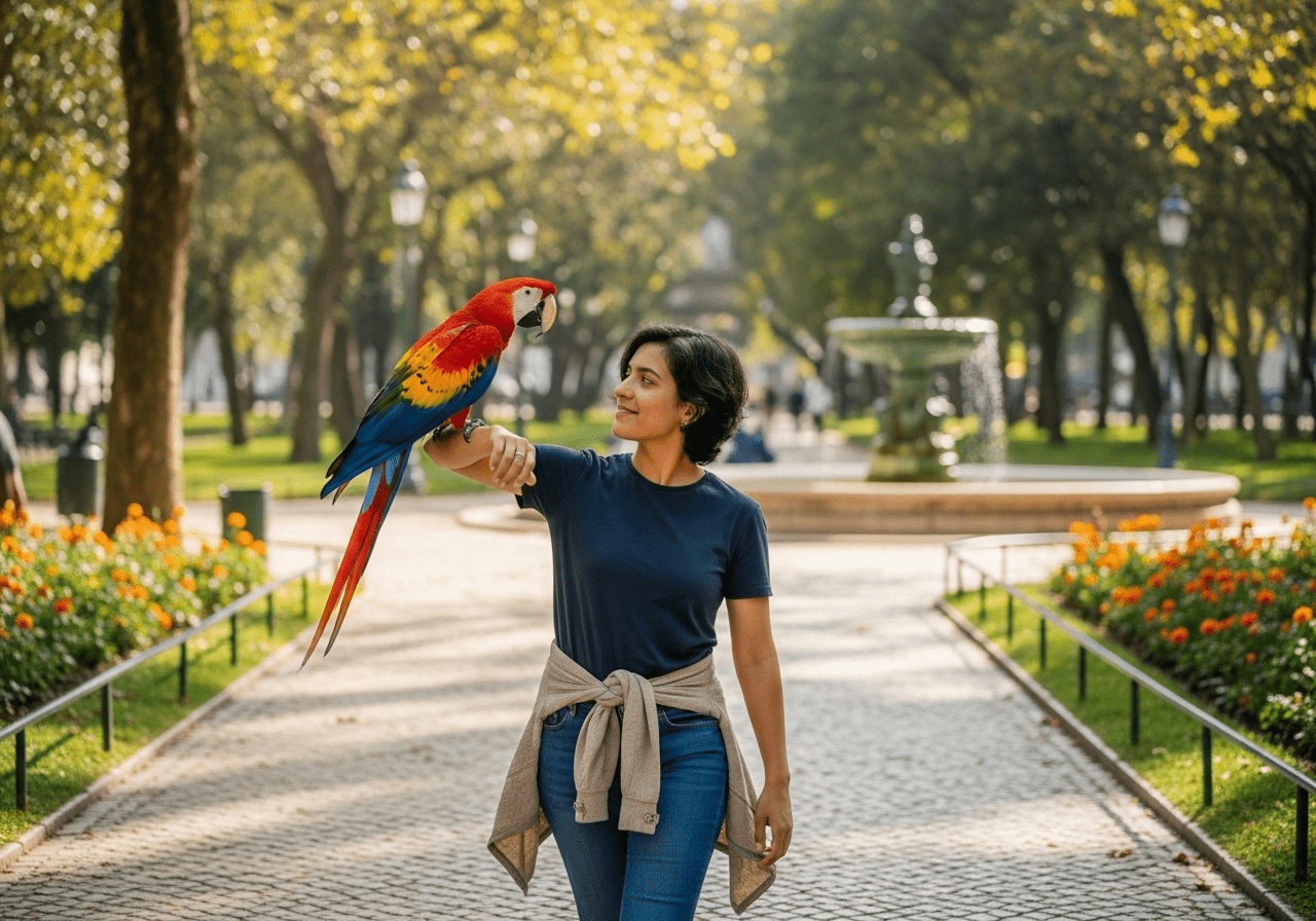 Criar Uma Fotografia Hiper Realista Em Novo Cenário, Distinta Da Anterior, Com Qualidade Editorial
